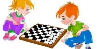 Шашки и шахматы в моей семье!