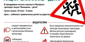 Акция "Внимание - дети!"