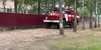 Экскурсия в пожарную часть