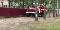 Экскурсия в пожарную часть