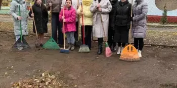 Районный субботник