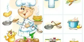 Знакомимся с трудом повара