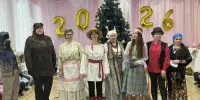 В детском саду прошли рождественские колядки