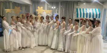 Участие в рождественском бале "Радость Рождества"