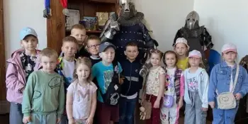 Путешествие в эпоху рыцарей! ⚔️🛡️