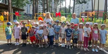 Спортивное мероприятие "Солнце, воздух и вода — наши лучшие друзья!"